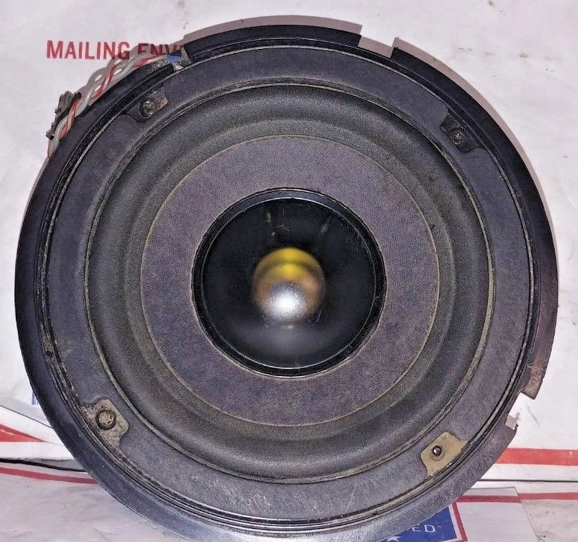 TESTED MERCEDES W210 E55 AMG BOSE REAR DASH PANEL SPEAKER SOUND SYSTEM WOOFER - Image 1 of 4