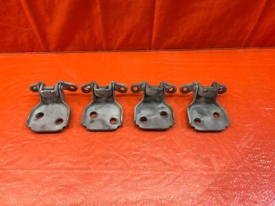 94-01 ACURA INTEGRA SEDÁN - JUEGO DE BISAGRAS DE PUERTA BISAGRAS IZQUIERDA DERECHA DELANTERA TRASERA OEM #144 Foto 1 de 4