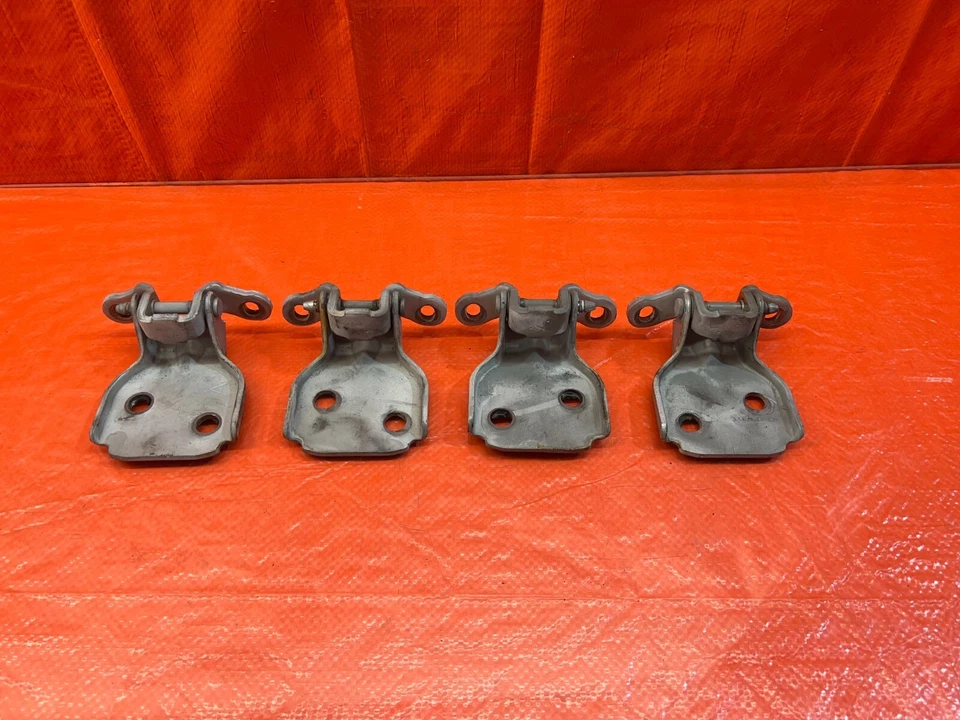 94-01 ACURA INTEGRA SEDÁN - JUEGO DE BISAGRAS DE PUERTA BISAGRAS IZQUIERDA DERECHA DELANTERA TRASERA OEM #144 Foto 1 de 4