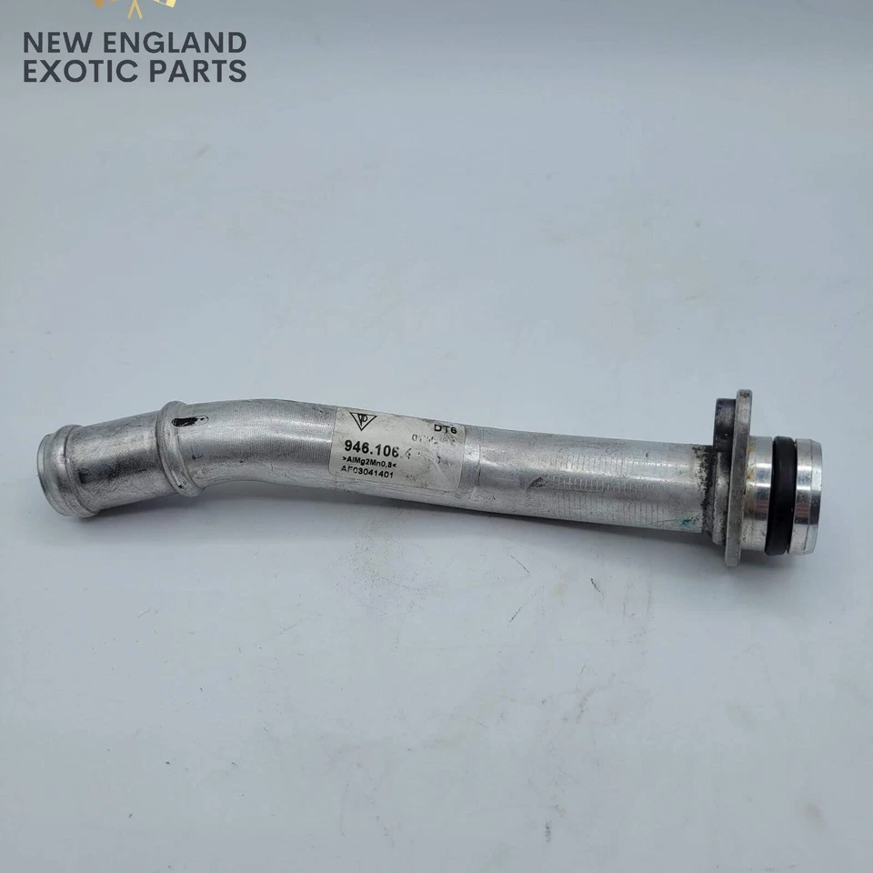 2015-2018 PORSCHE MACAN COOLANT RETURN PIPE LINE TUBE - 94610642160 - Image 1 of 1