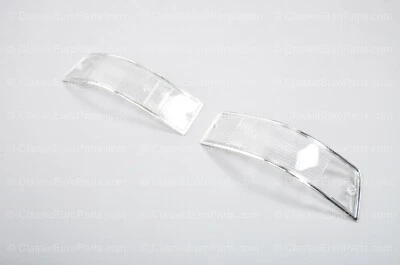 Juego de lentes de luz trasera Euro totalmente transparente para Porsche 911 912 930 LWB G modelo 1969-89 Foto 1 de 4