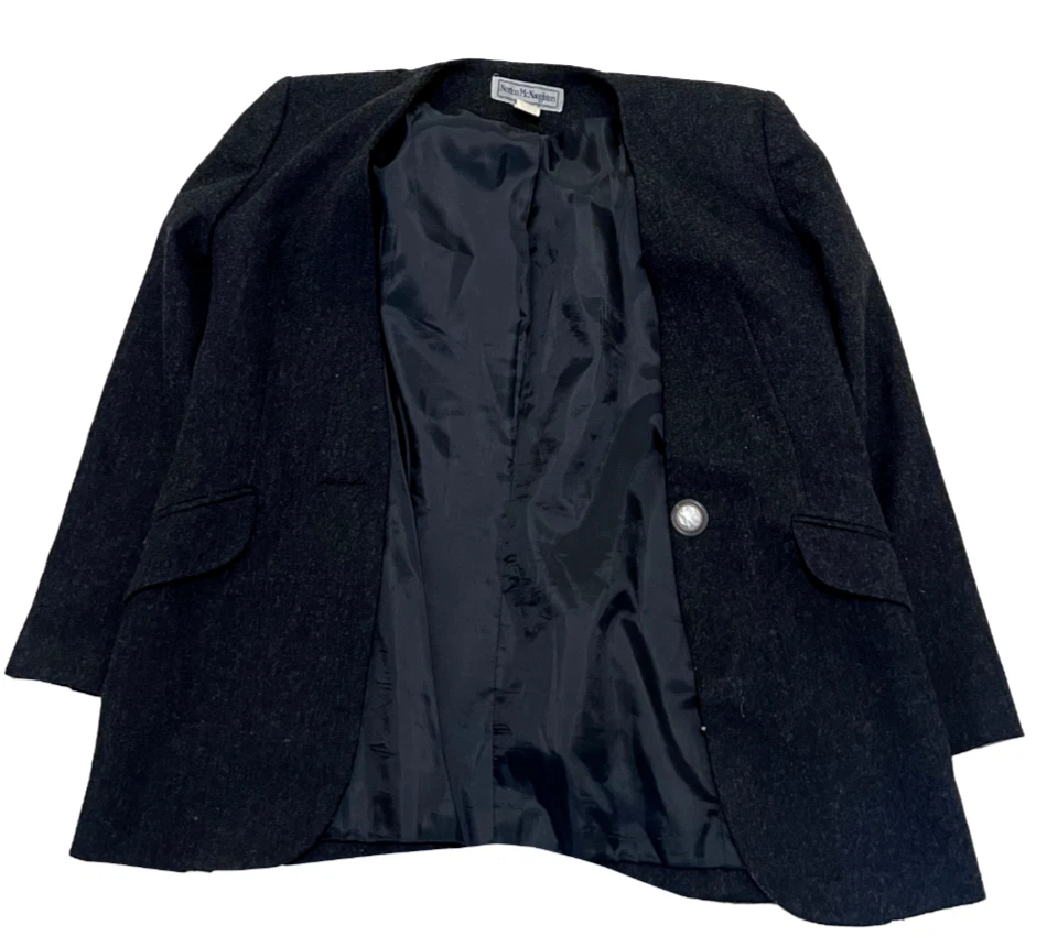 Norton Mcnaughton Wool Jacket Size 8 - Image 1 of 4