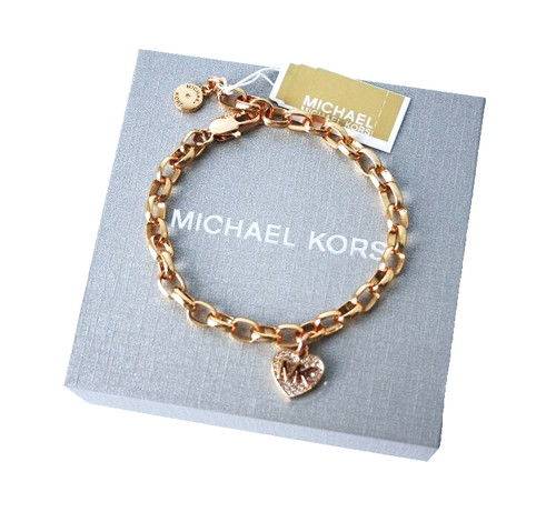 MICHAEL KORS Bracciale da donna braccialetto braccialetto MKJ8188791 oro rosa