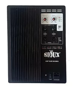 SUBWOOFER Aktiv Modul 500 Watt - Ohne Lüfter 400 watt RMS/8 OHM - Bild 1 von 2