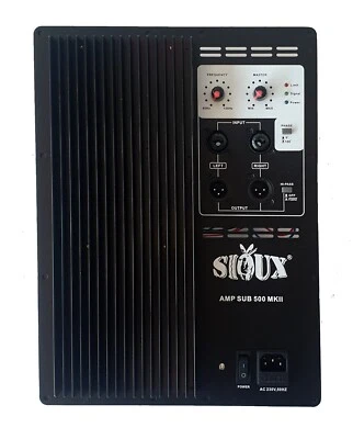 SUBWOOFER modulo attivo 500 watt - senza ventola 400 watt RMS/8 OHM b-ware - Immagine 1 di 2