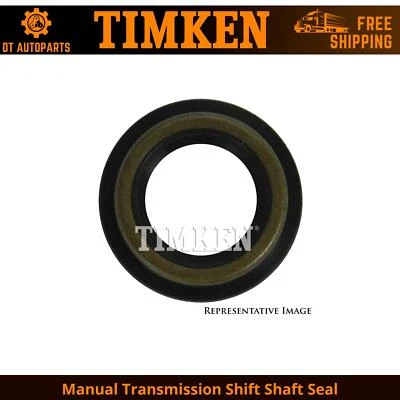 For 1984-1986 Chrysler Laser Manual Transmission Shift Shaft Seal Timken 1985 - Изображение 1 из 4