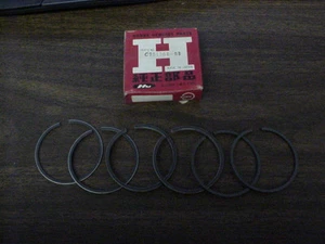 Honda 1959 CA95 1964 CT200 NOS 0.75 Piston Ring Set 13040-201-000 - Picture 1 of 1