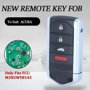 For 2009 2010- 2014 Acura TL Smart Key 4 Buttons Fob FCC# M3N5WY8145 - 314 MHz - Picture 1 of 5