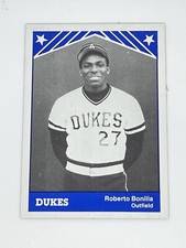 1983 Alexandria Dukes TCMA #16 Roberto Bobby Bonilla Pittsburgh Pirates