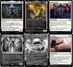 MTG Commander EDH Deck Elesh Norn, Mother of Machines 100 Cards Custom Deck - NM - Picture 1 of 1