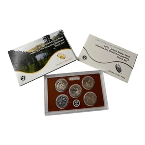 2019 United States Mint America the Beautiful Quarters Proof Set - Bild 1 von 8