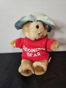 Vintage Puppe Paddington Bär Plüsch 1975 1981 Eden Toys 9 Zoll Stofftier Geschenk - Bild 1 von 5