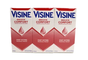 Visine Redness Relief Original Sterile Tetrahydrozoline HCl Eye Drops - 0.65 fl - Picture 1 of 5