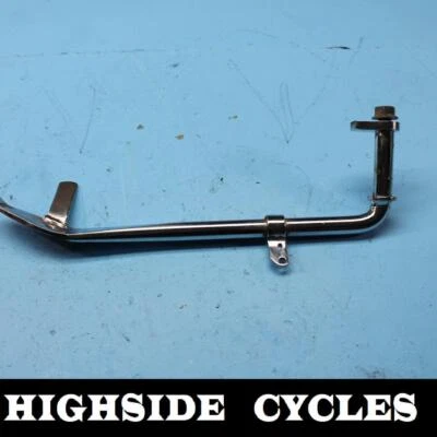 1324 95 HARLEY-DAVIDSON TOUR GLIDE JIFFY ПОДСТАВКА ДЛЯ НОГ БОКОВАЯ ПОДСТАВКА ПОДСТАВКА РЕКВИЗИТ - Изображение 1 из 4