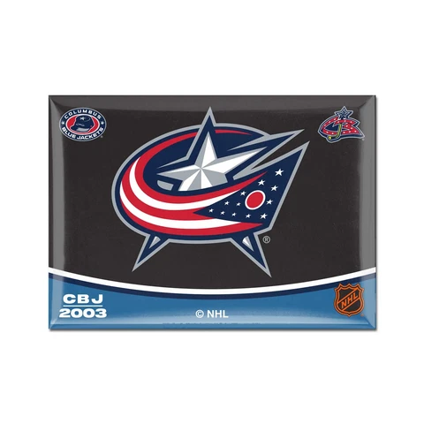 WinCraft Columbus Blue Jackets 2.5'' x 3.5'' Special Edition Fridge Magnet Cover
