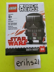 LEGO BrickHeadz Star Wars 41619 Darth Vader BRAND NEW Sealed RETIRED - Picture 1 of 7