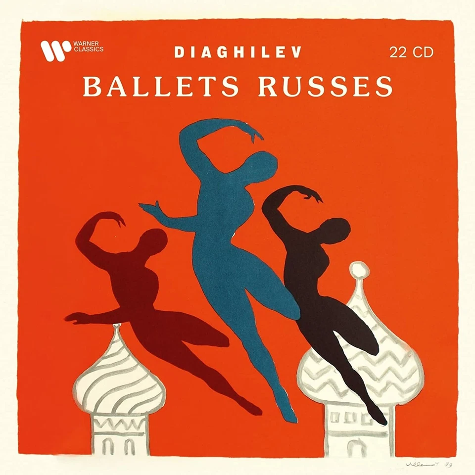 Boulez - Serge Diaghilev: Ballets Russes 22CD NEU OVP - Bild 1 von 1