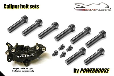 Suzuki SV1000 S stainless steel front brake caliper joint bolts 2003 2004 2005 - Изображение 1 из 4