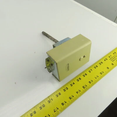 Termostato de inmersión Barber-Coleman PYDJ-32 TA-3434 5-1/4" sonda Foto 1 de 4