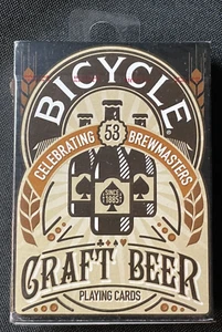 Bicycle 2015 Craft Beer Celebrating Brewmasters Playing Cards - Bild 1 von 6