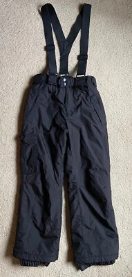 Pantalones de nieve con babero Sport Essentials, jóvenes 12 Foto 1 de 4