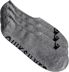 3 Liner Pack Chaussettes grey 3 socquettes Homme for men Socks quiksilver LOGO - Bild 1 von 1
