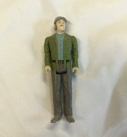 Funko Reaction Quint Jaws Great White Shark Super 7 Figure 3 3/4 rare Cover