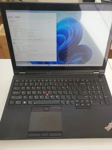 Lenovo ThinkPad P52 Xeon 48GB RAM 2TB SSD 4K Scr Win 11 Pro NVIDIA P2000 GPU - Picture 1 of 11