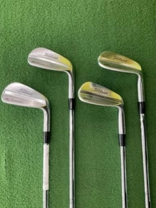 Titleist 712 MB Iron Set 4pcs 7-Pw Flex S Stiff Dynamic Gold S200 - Picture 1 of 5