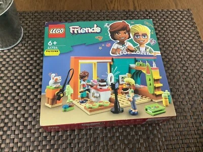 LEGO Friends Set 41754 Leo's Room Edad 6+ Nuevo Precintado Foto 1 de 4