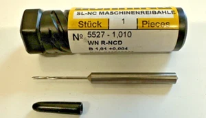 Guhring 5527 1.010mm + 0.004mm Solid Carbide NC Machine Chucking Reamer - Picture 1 of 2