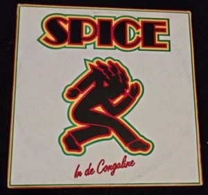SPICE IN DE CONGALINE 12" VINYL RECORD WEST INDIES RECORDS 1988 REGGAE SP-013 - Picture 1 of 4