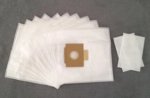 10 bolsas de aspiradora para Fakir Diplomat, clase SC, bolsa + 2 filtros - Imagen 1 de 1