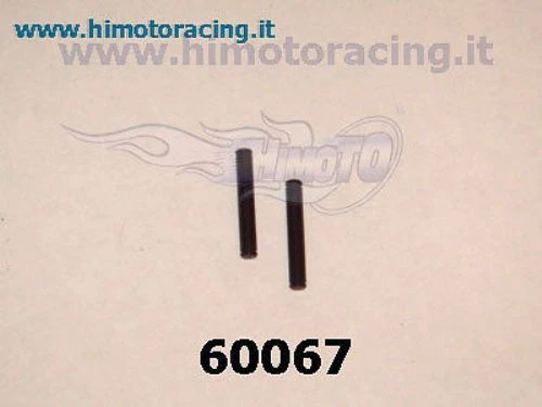 60067 Asse Pin Hinten 3 19,7 Ersatzteile X 1:8 2pz Hinge Pins HIMOTO - Bild 1 von 1