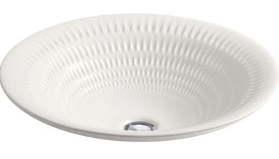 Fregadero de baño KOHLER K-17890-RL-K8 EDICIÓN ARTISTA Derring redondo carillón vadeo piscina Foto 1 de 4