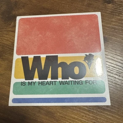 BTS Jimin Who Single CD Album Sealed Official NEW Foto 1 de 2