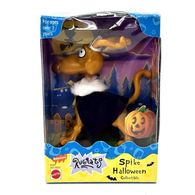 Mattel Nickelodeon Rugrats 1998 Halloween Spike Figura en Disfraz Nuevo/Sellado Foto 1 de 4