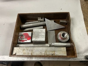 MACHINIST TOOL DREHBANK FRÄSE Maschinist Posten Aluminium - Bild 1 von 4
