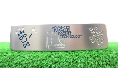 T.P. Mills Handmade TRAD II 3D LEDGE A.P.P.T LTD GSS Putter 34in w/ COA Nice! - Image 1 of 4