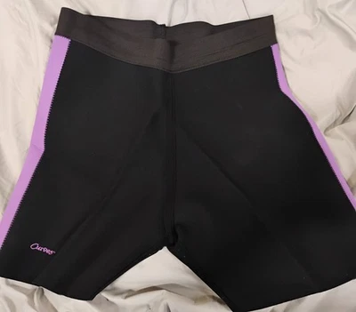 Pantalones Cortos de Neopreno para Mujer CURVES Gimnasio Forma del Cuerpo Pantalones Cortos de Ejercicio, Talla 1X Foto 1 de 4