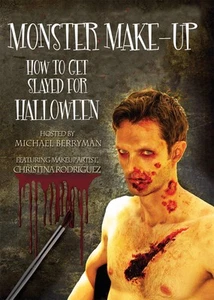 Monster Make-Up: How to Get Slayed for Halloween (DVD) (US IMPORT) - Picture 1 of 2