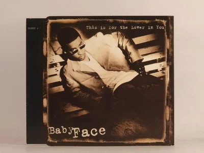 BABYFACE THIS IS FOR THE LOVER IN YOU (C21) 6 Track CD Single including Picture  - Image 1 of 4