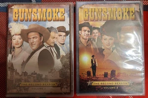GUNSMOKE COMPLETE SERIES TWO - JAMES ARNESS - 6 DVD SET - REGION ONE NEW/SEALED - Bild 1 von 2