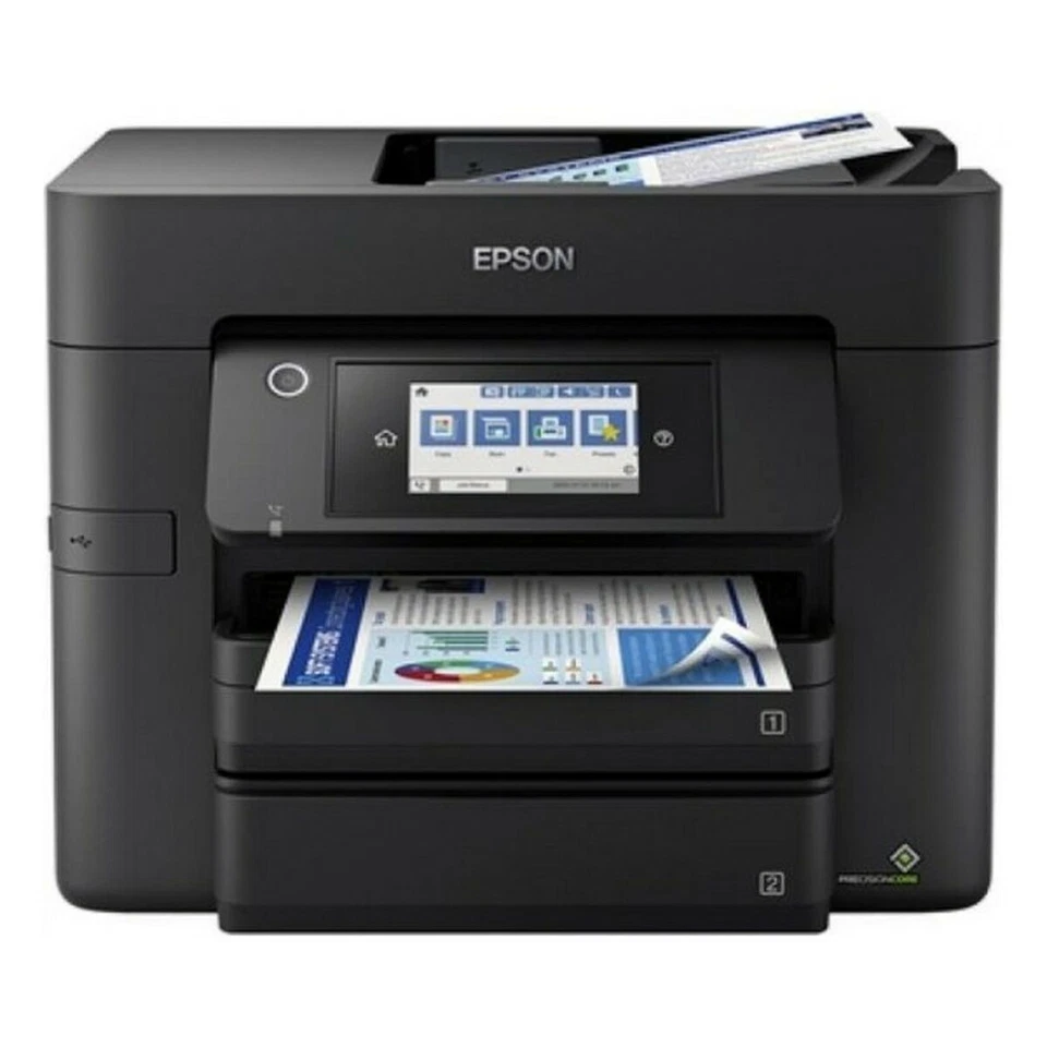 Stampante Multifunzione Epson C11CJ05402 22 ppm WiFi Fax Nero - Immagine 1 di 1