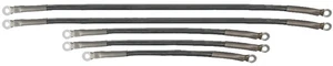 MadJax 6 Gauge Battery Cables | 8-Volt Club Car Precedent Golf Cart |2008.5-2021 - Picture 1 of 5
