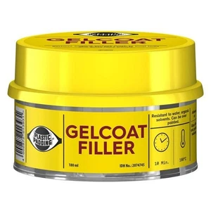 KIT GEL COAT FILLER 180 ML COLORE BIANCO ACCESSORI BARCA NAUTICA  - Foto 1 di 1
