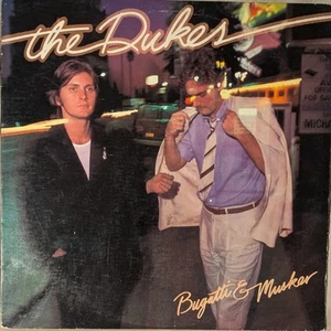 BUGATTI & MUSKER: THE DUKES Vinyl Record Album LP (1982, Atlantic, 80010-1) GD++ - Picture 1 of 7