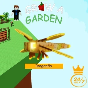 Enorme DragonFly 81,32 KG Edad: 96 | Cultiva un jardín | Mascota gigante | Roblox - Imagen 1 de 1