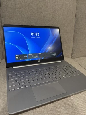 HP 15s Laptop 15.6" Ryzen 5 4500U 8GB 512GB SSD - Excellent Battery - READ - Image 1 of 4