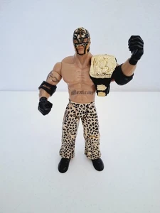 Modellino Jakks Pacific WWE WrestleMania 21 Series 2 Rey Mysterio gratis S&H - Foto 1 di 5